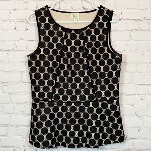Weston Wear Peplum Tank top San Francisco